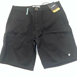 Jetty Black Shorts (new with tags) - size 30